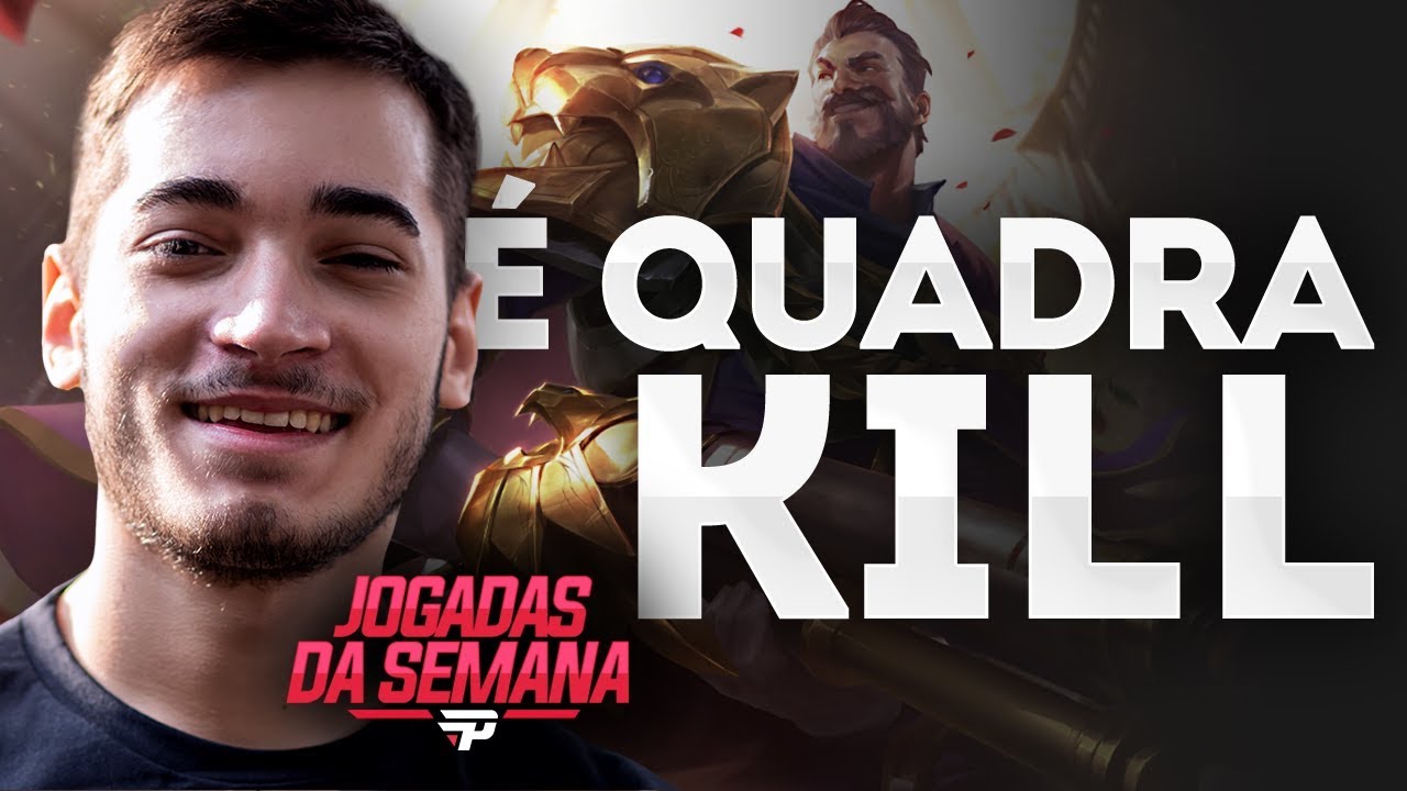 QUE ISSO? GOD! - JOGADAS DA SEMANA COM JOVIRONE, KAMI, MATSU, AYEL E PICOCA!