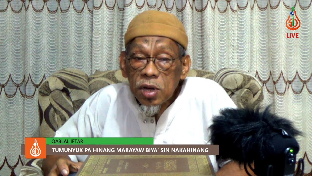 In Tumunyuk pa Hinang Marayaw Biya' da sin Nakahinang (Ep. 1) - Shaykh Jackariya Mohammad (Tausug)
