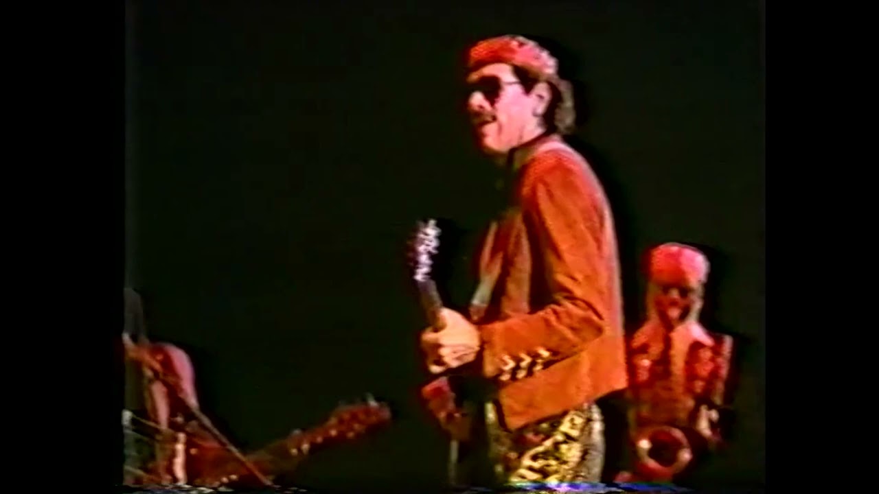 Carlos Santana & Friends - 1988 Bammies