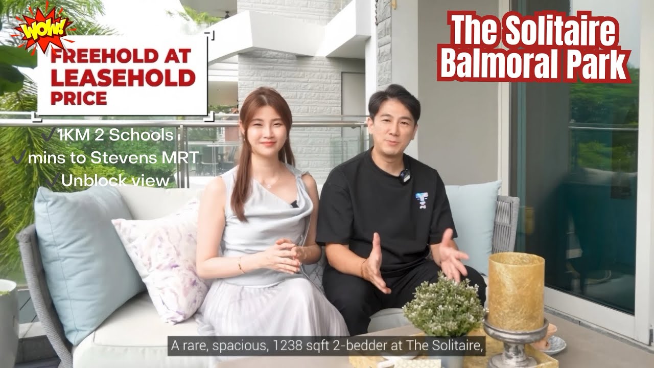 D10 The Solitaire  | Rare Freehold 1238sqft -#freehold #D10luxuryLiving