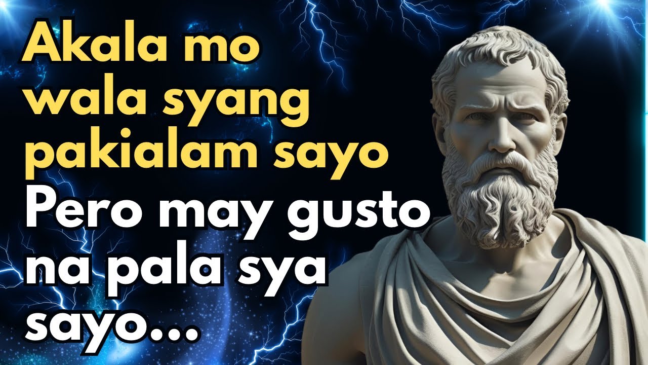 Senyales na may gusto sayo ang babae | Stoicism Tagalog PH