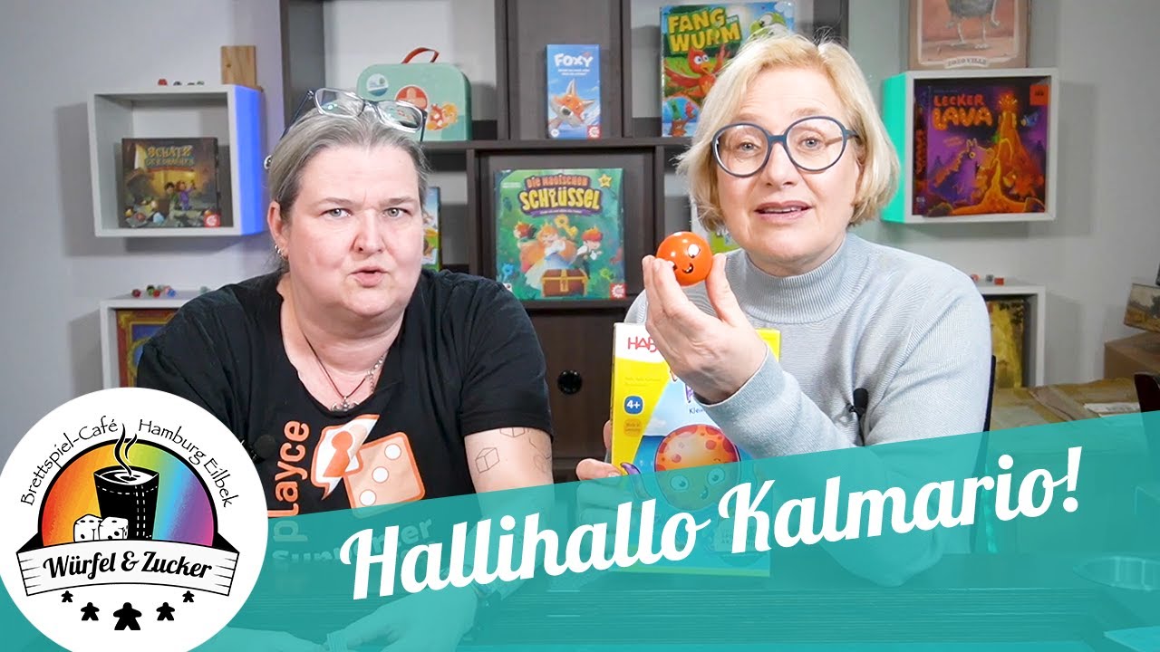 Best of Kinderspiele: Hallihallo Kalmario