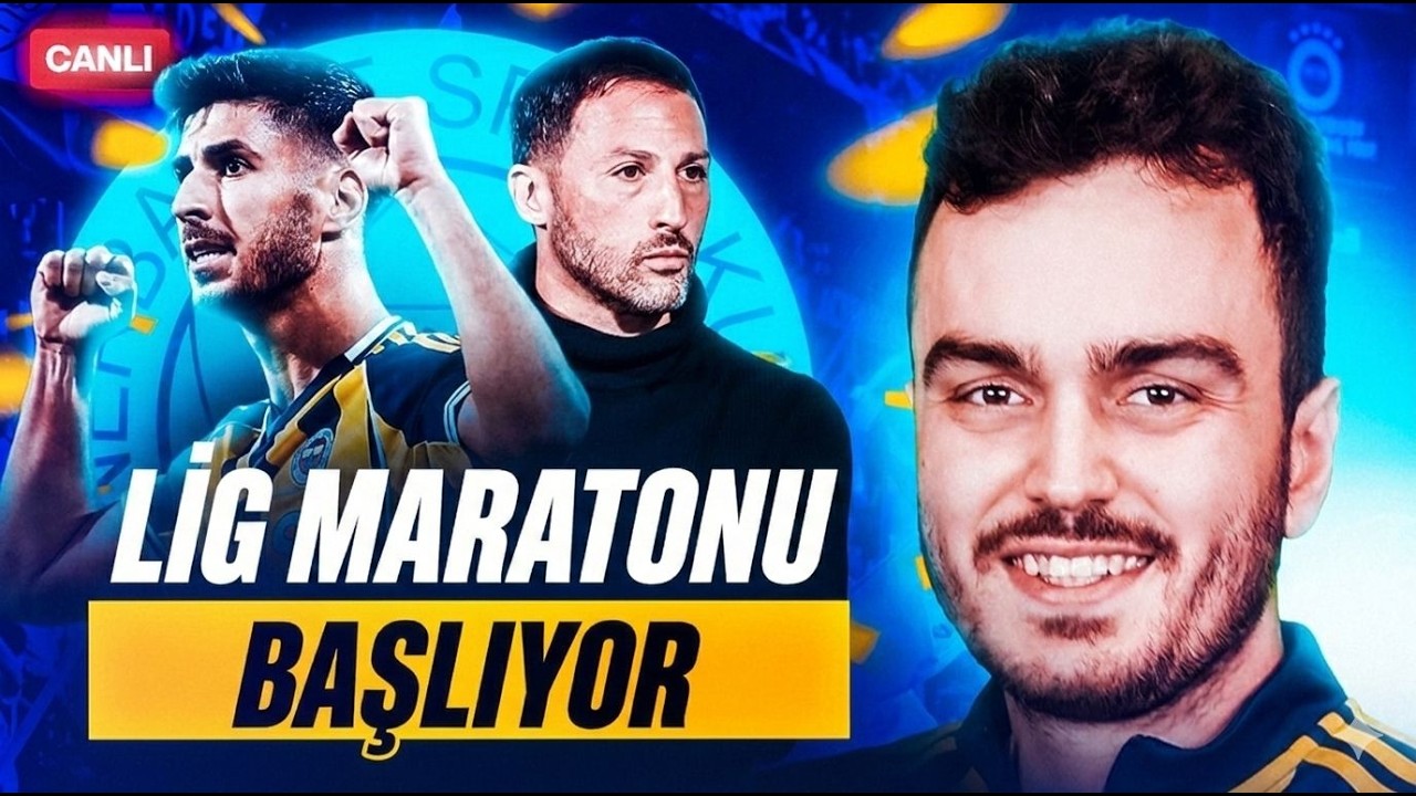 🚨FENERBAHÇE'NİN LİG MARATONU BAŞLIYOR!