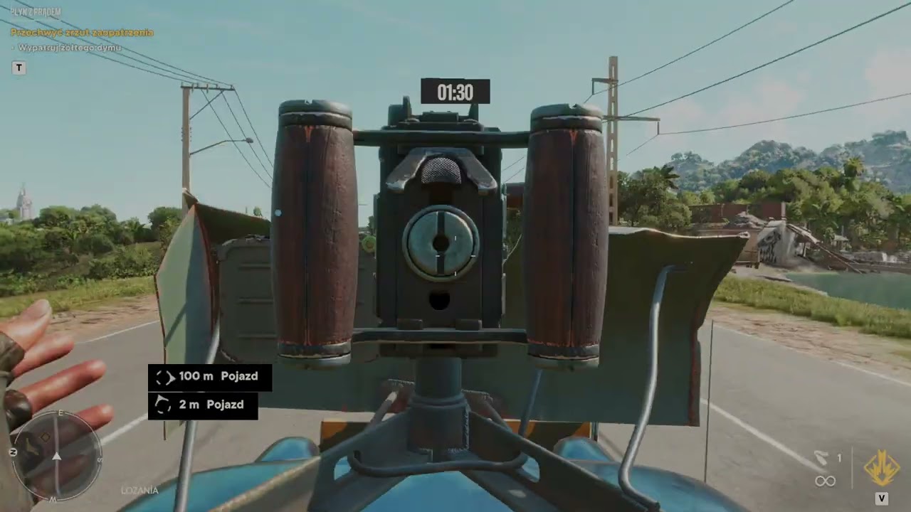 Far cry 6-przejmowanie baz wrogów oraz punków kontrolnych-Część 2