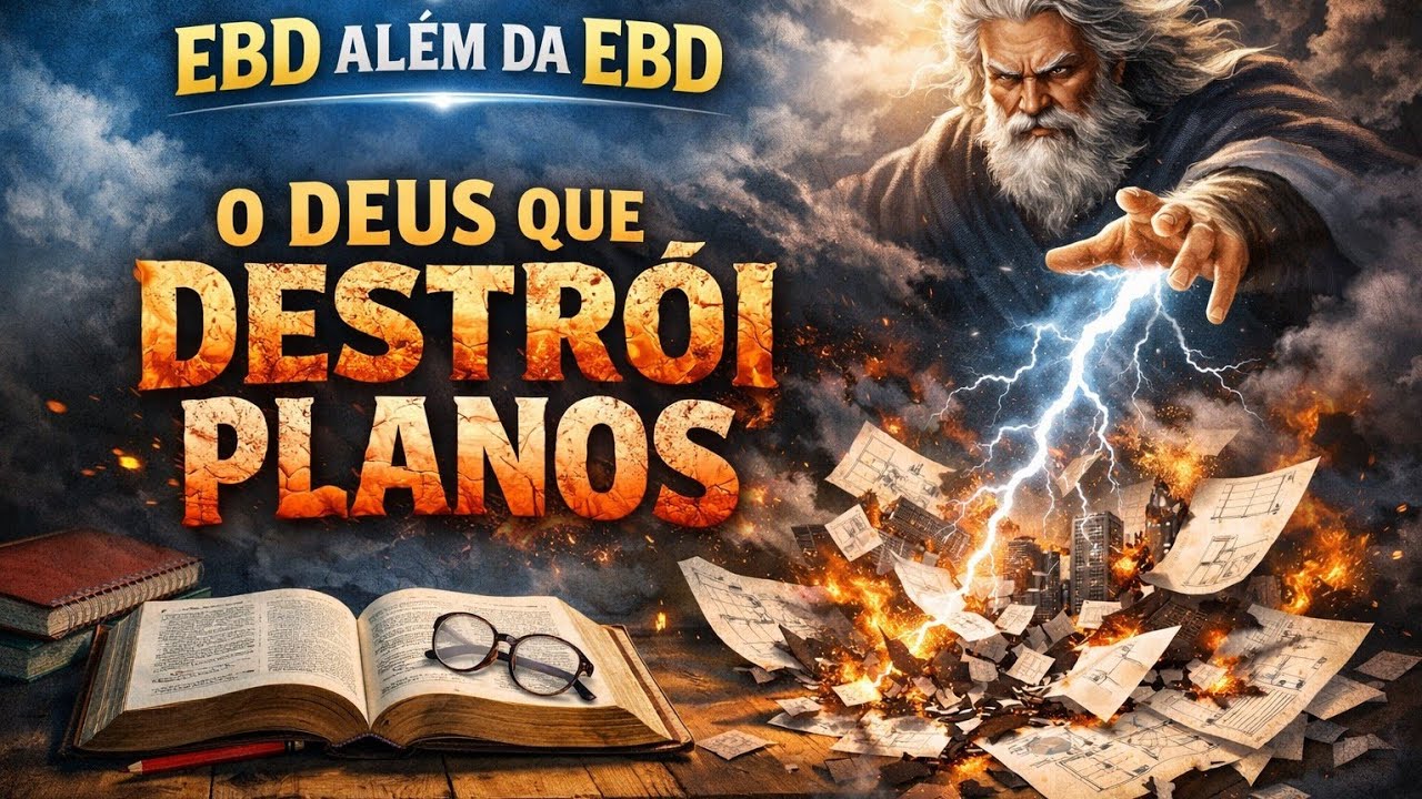 O DEUS QUE DESTRÓI PLANOS(EXPOSIÇÃO DE GÊNESIS 11.1-9)