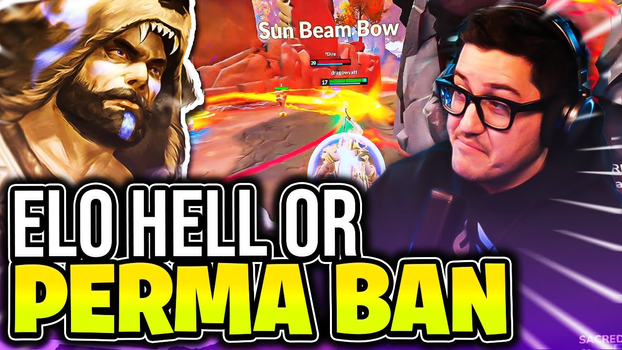 PERMA BAN FROM STREAM IF THEY TROLL ELO HELL