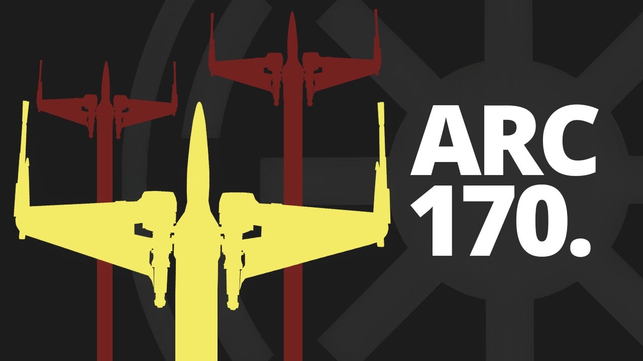 Anti-Starfighter by Design | ARC-170