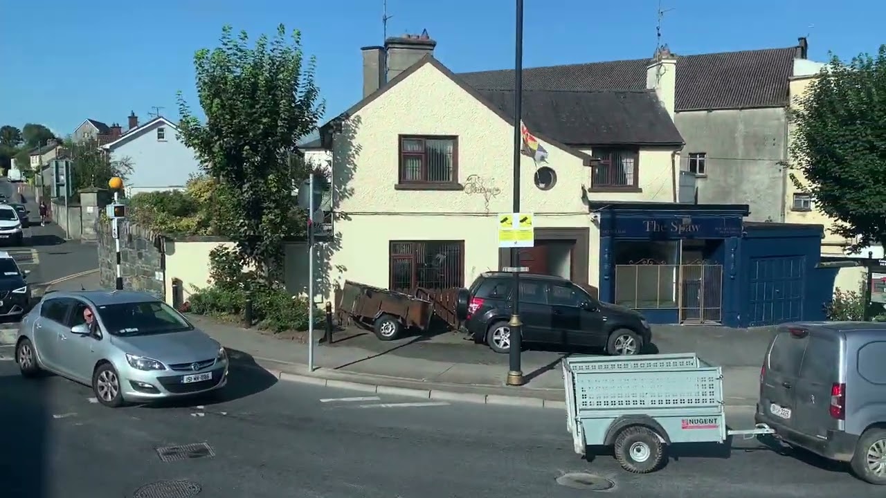 Passing Through Castleblayney, Co. Monaghan.