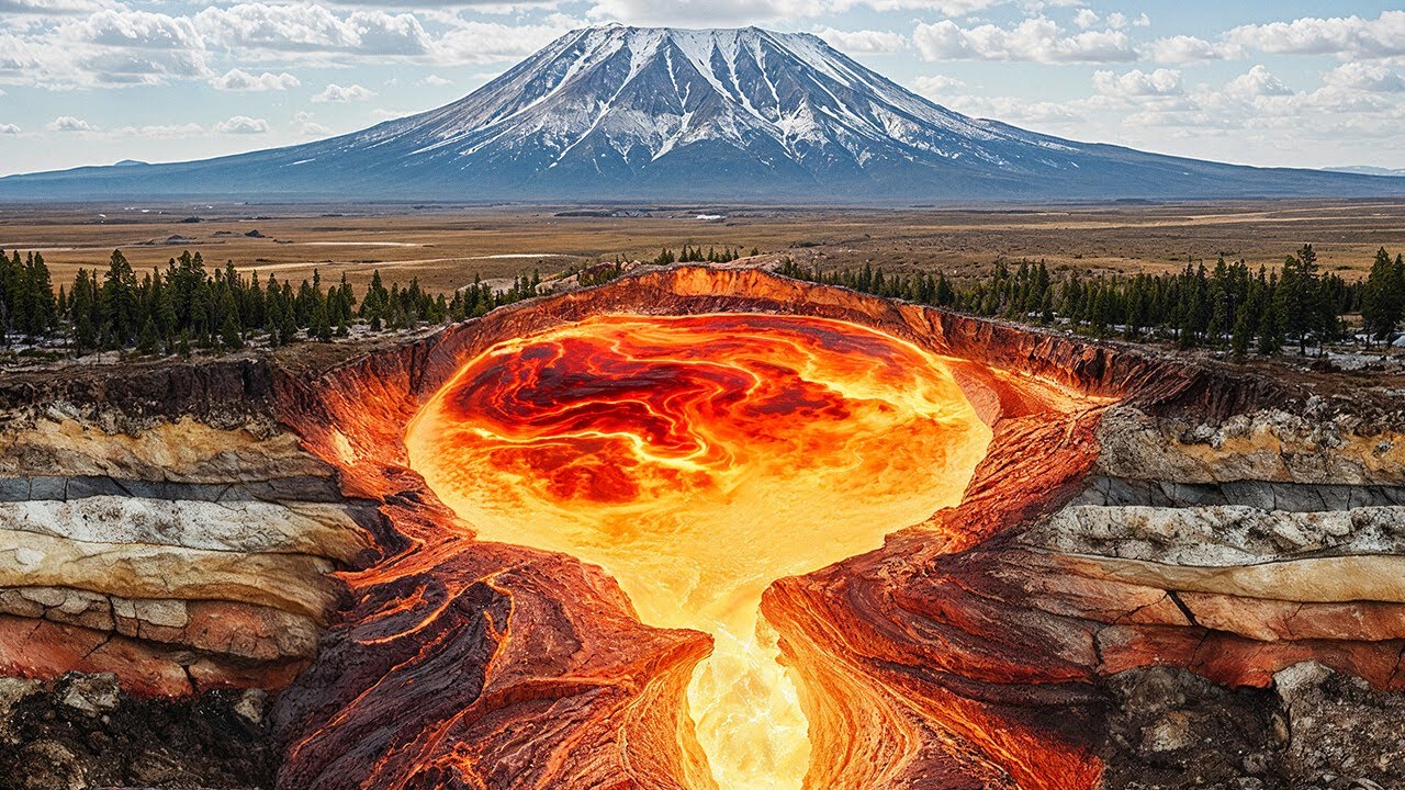 Un Enorme Voragine si è Aperta a Yellowstone Dove Nessuno se lo Aspettava