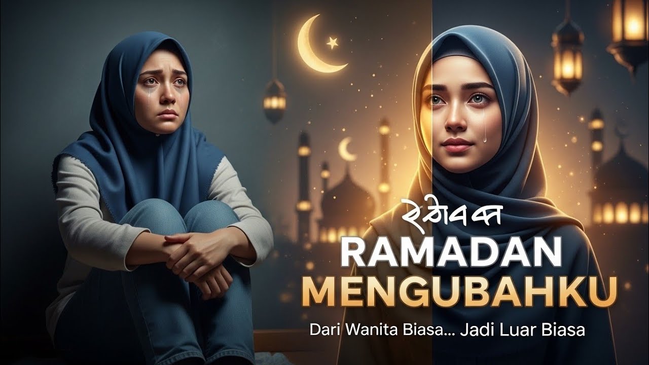 Dulu Biasa Saja… Ramadan Mengubahnya Jadi Wanita Luar Biasa