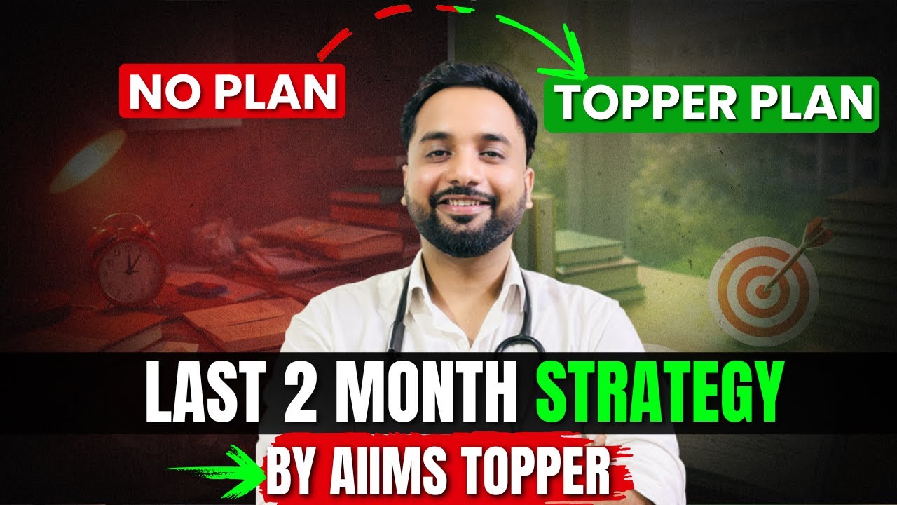 Last 2 Month Strategy For NEET 2026||#neet
