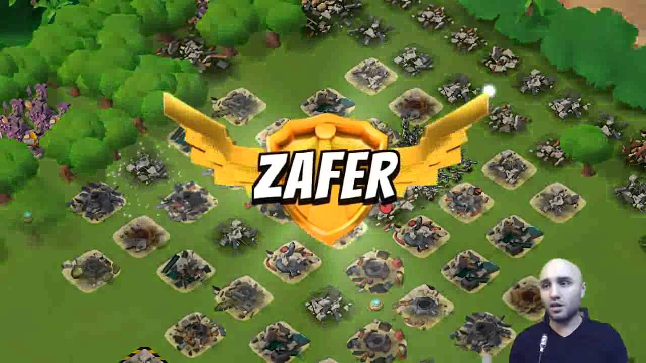 Boom Beach Süper Sonic Zooka Saldırısı   Ganimet Avı