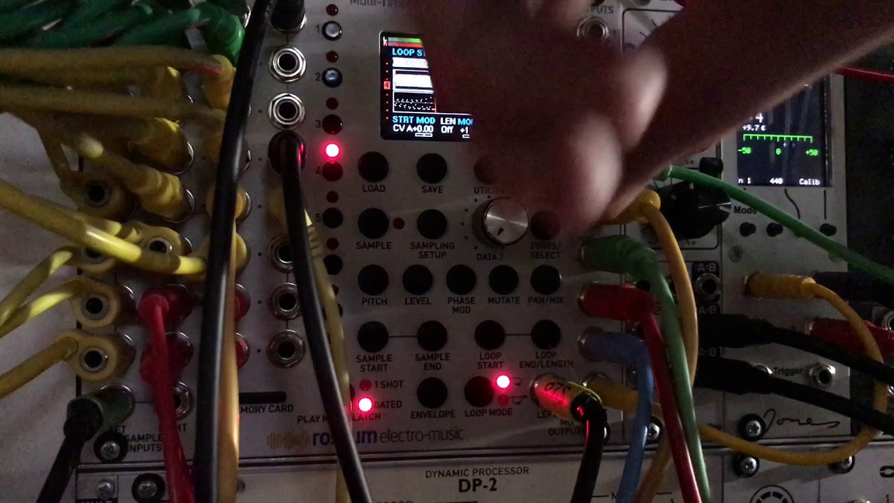 Assimil8or One Channel Wavetable Scanning Patch