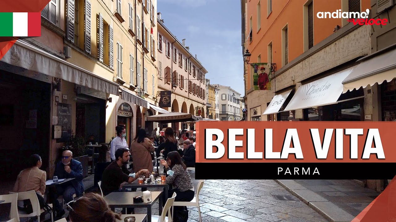 PARMA | O bom viver italiano, em cores e sabores | Andiamo Emilia-Romagna!