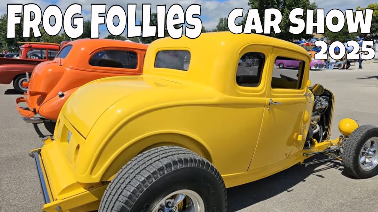 Frog Follies 2025 Car Show 