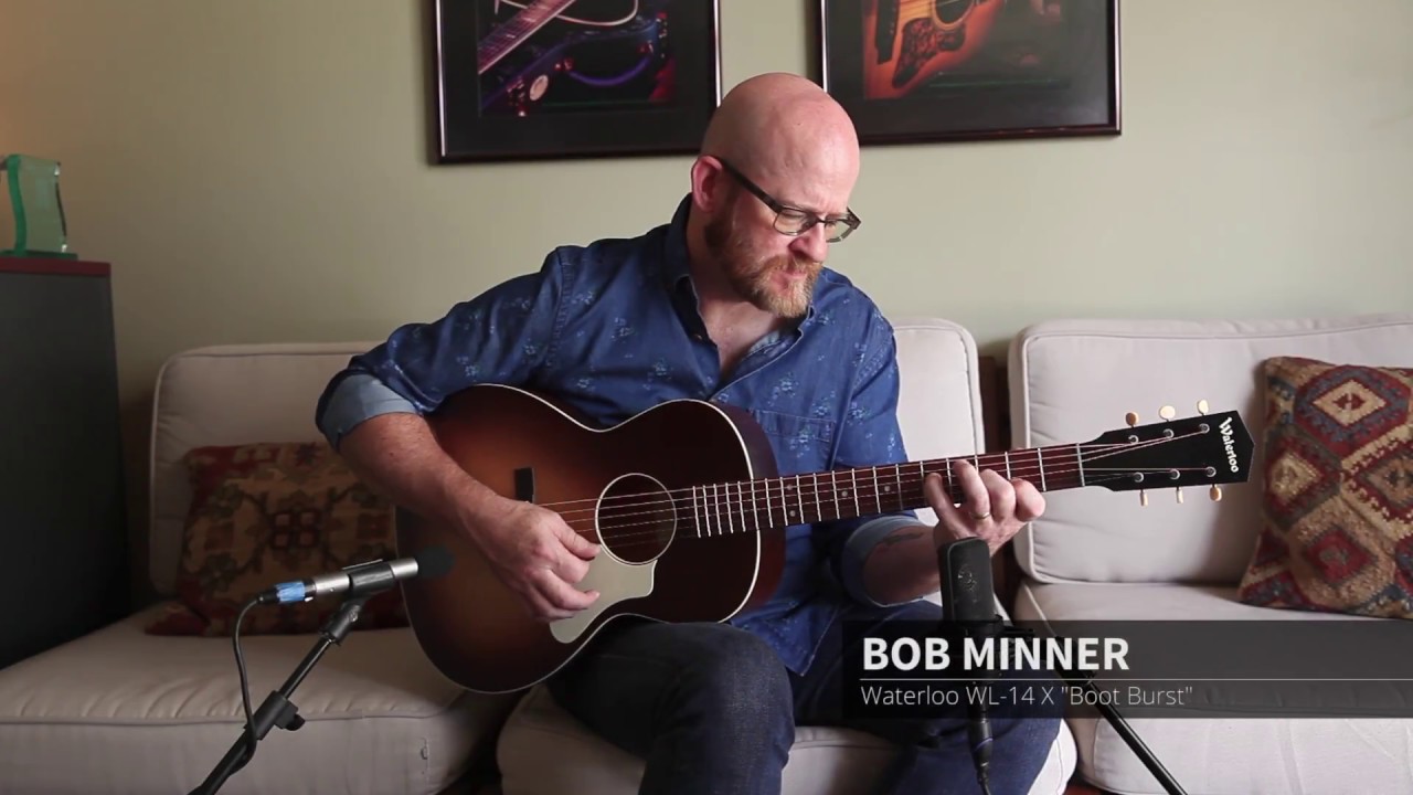 Bob Minner - Waterloo WL-14 X 