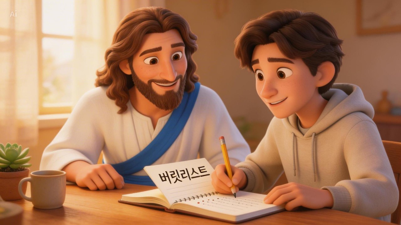 주님과 함께 할 버킷리스트