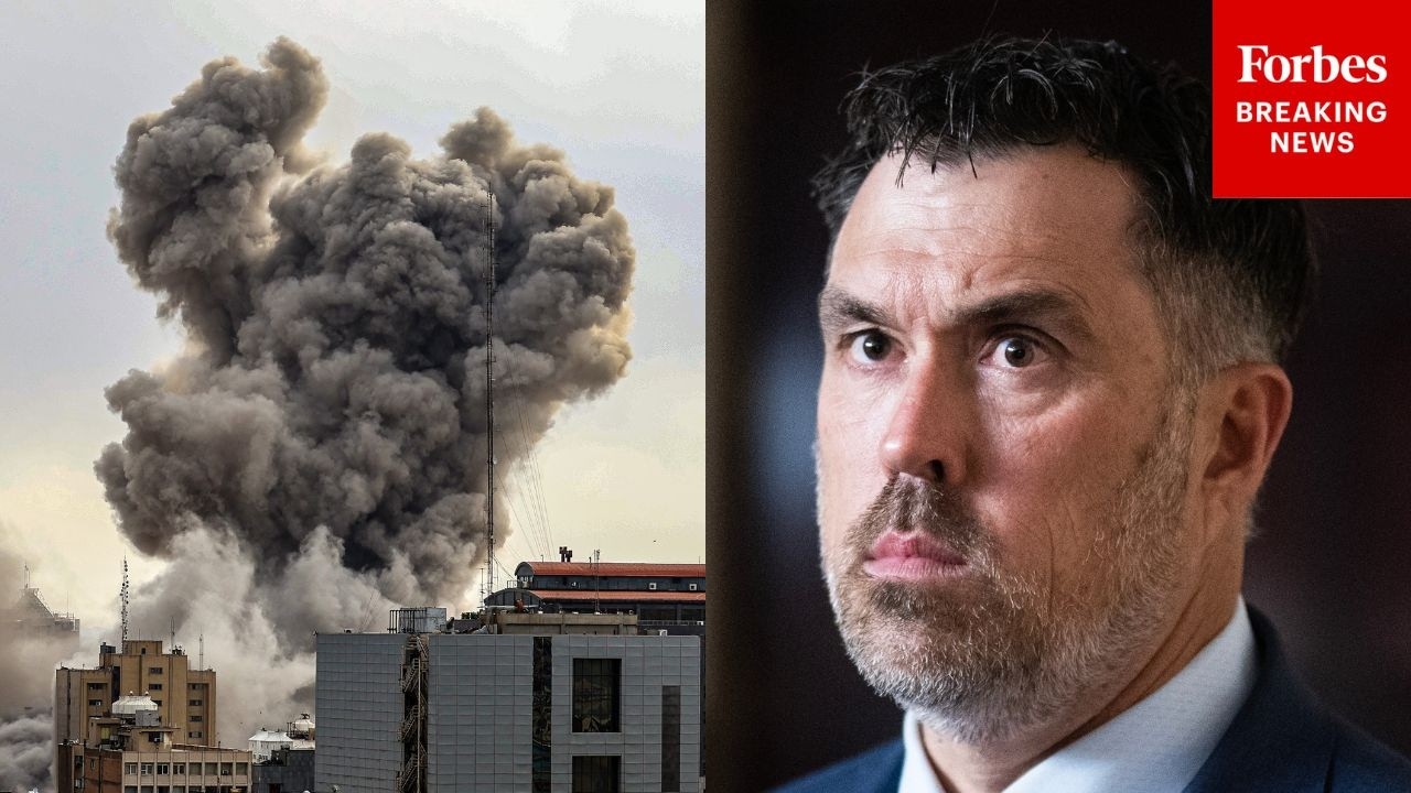 Morgan Luttrell Demands Department Of War Take 'A Hard Look' At Prospects Of Long-Term War In Iran
