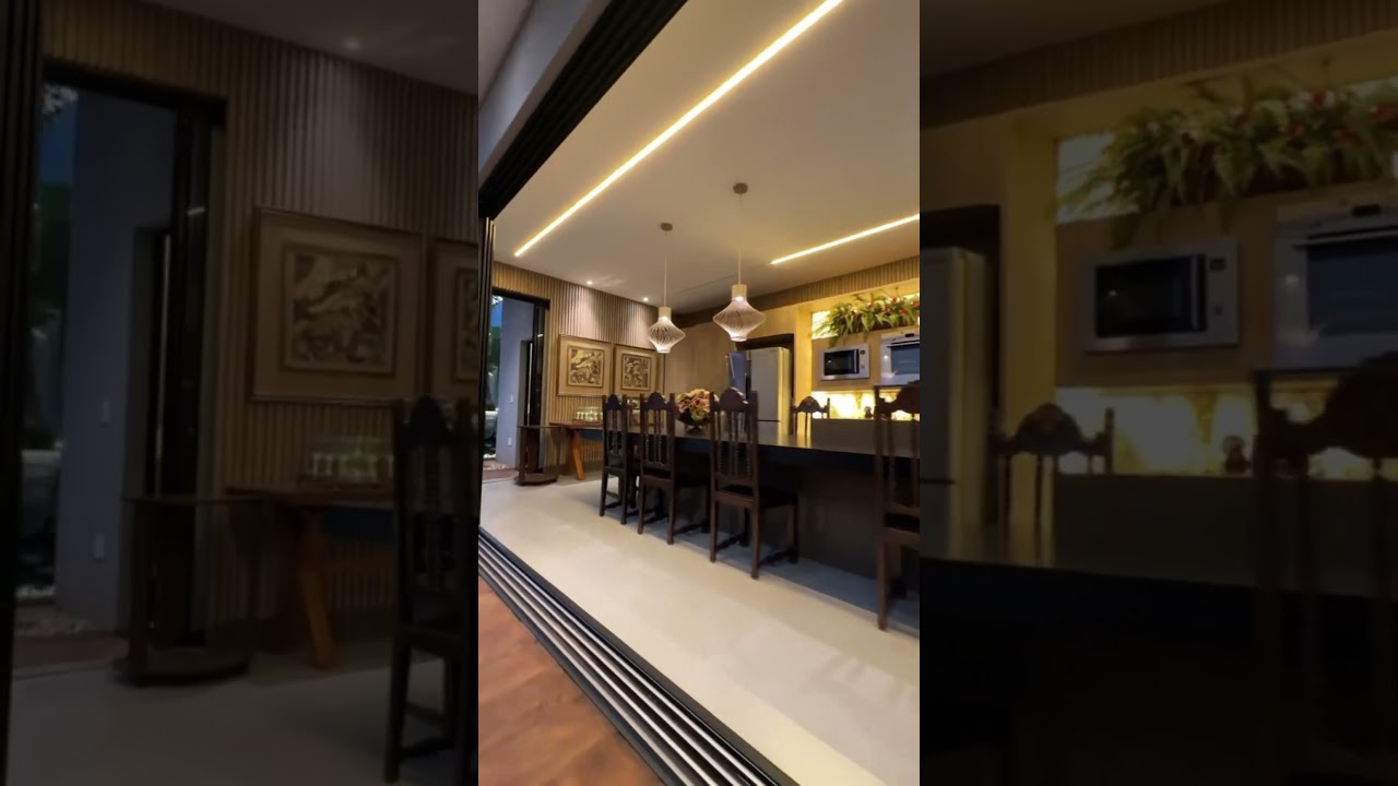 Refer&ecirc;ncia de Integra&ccedil;&atilde;o de Ambientes: Dicas e Inspira&ccedil;&otilde;es 🏡✨