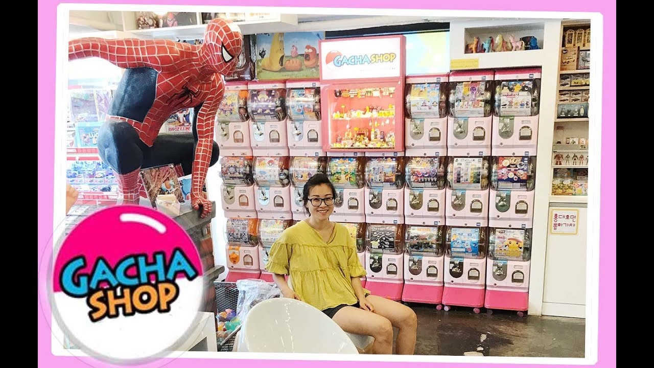 Best Gatcha Shop in Seoul