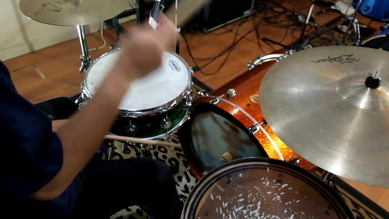 Heartbeat Drumsticks 7A Round Tip