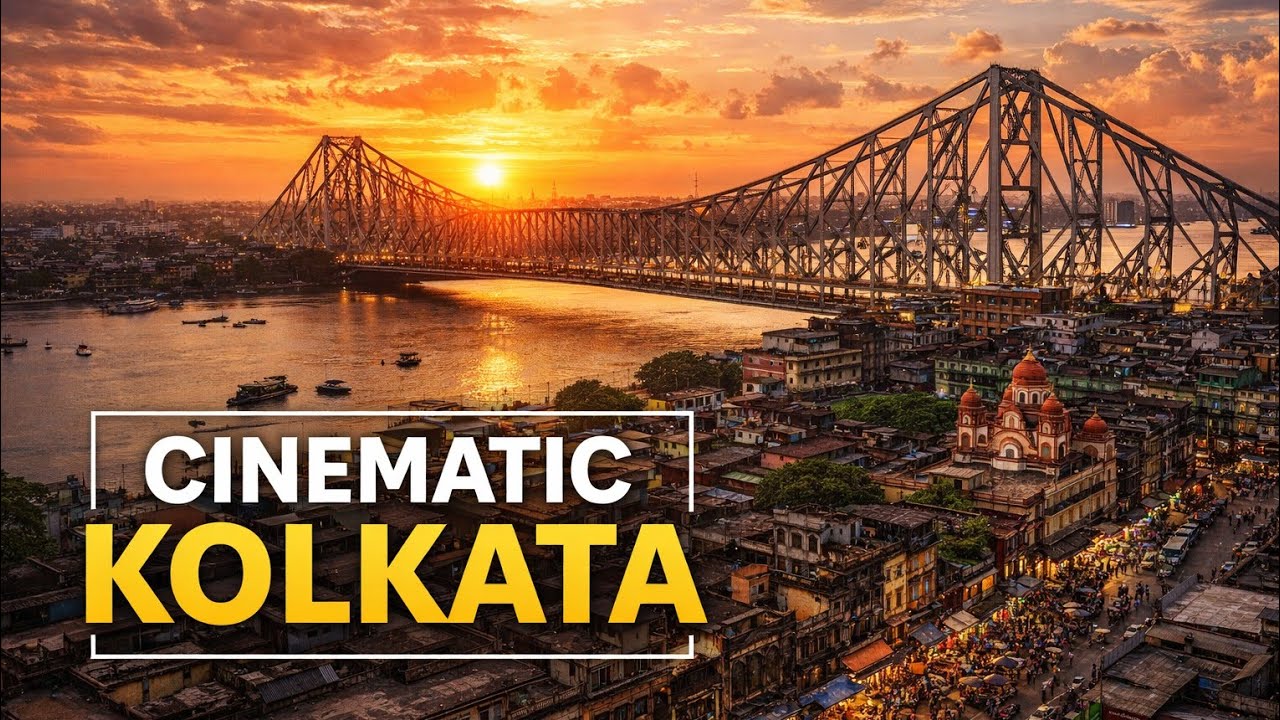 Kolkata Cinematic Video | India Travel