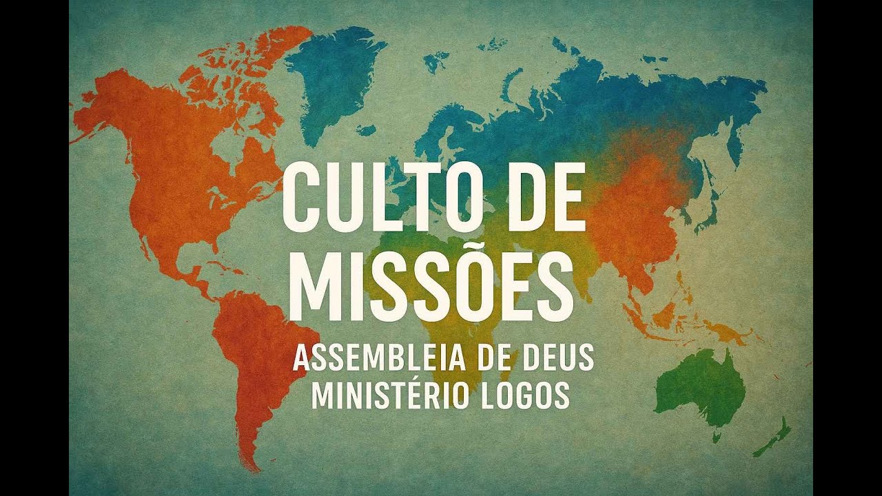 Culto de Miss&otilde;es (15/02/2026)