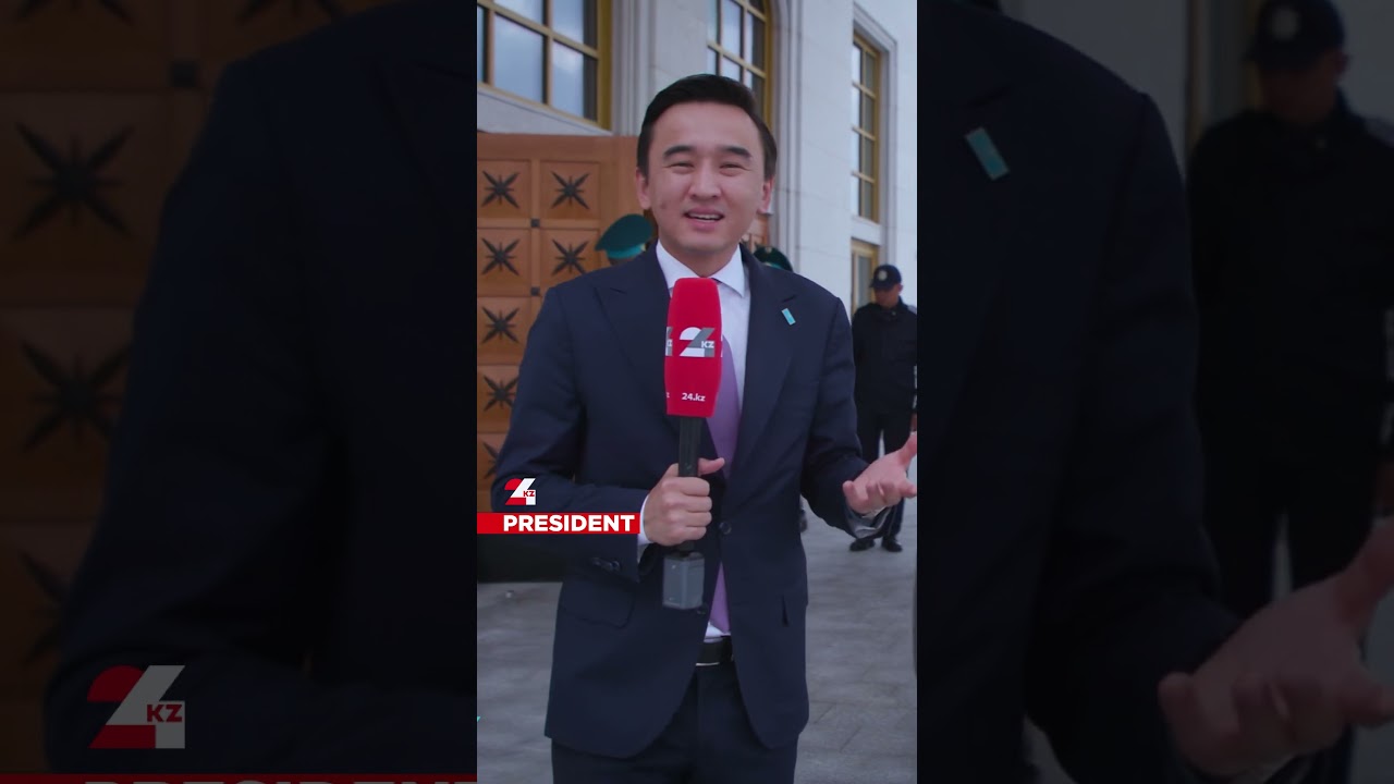 На каком автомобиле ездил Си Цзиньпин по Астане #президентказахстана #токаев #китай