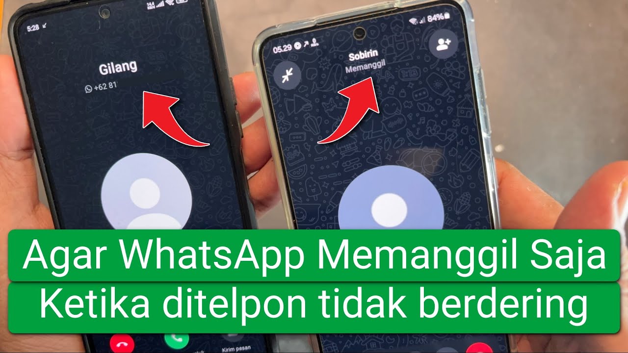 Cara Agar WhatsApp Hanya Memanggil saat Ditelpon tidak Berdering