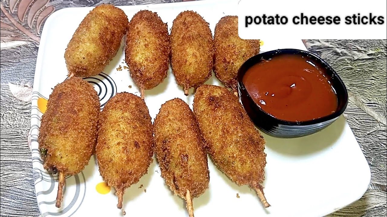 Ramzan Special Crispy Potato Cheese Sticks | Cheesy & Easy Iftar Snack Recipe