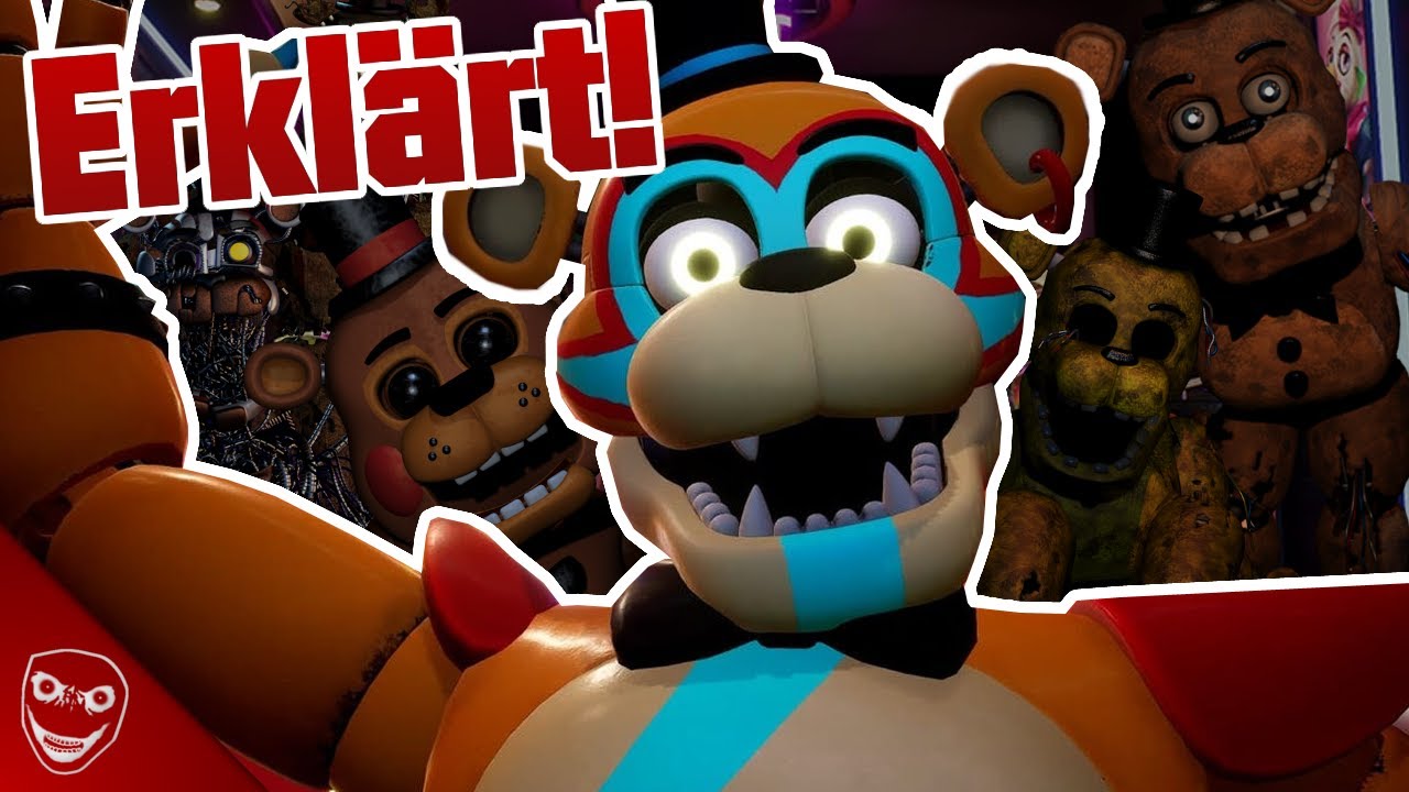 Die KOMPLETTE Geschichte von FIVE NIGHTS AT FREDDY'S! - FnaF 1 bis Security Breach!