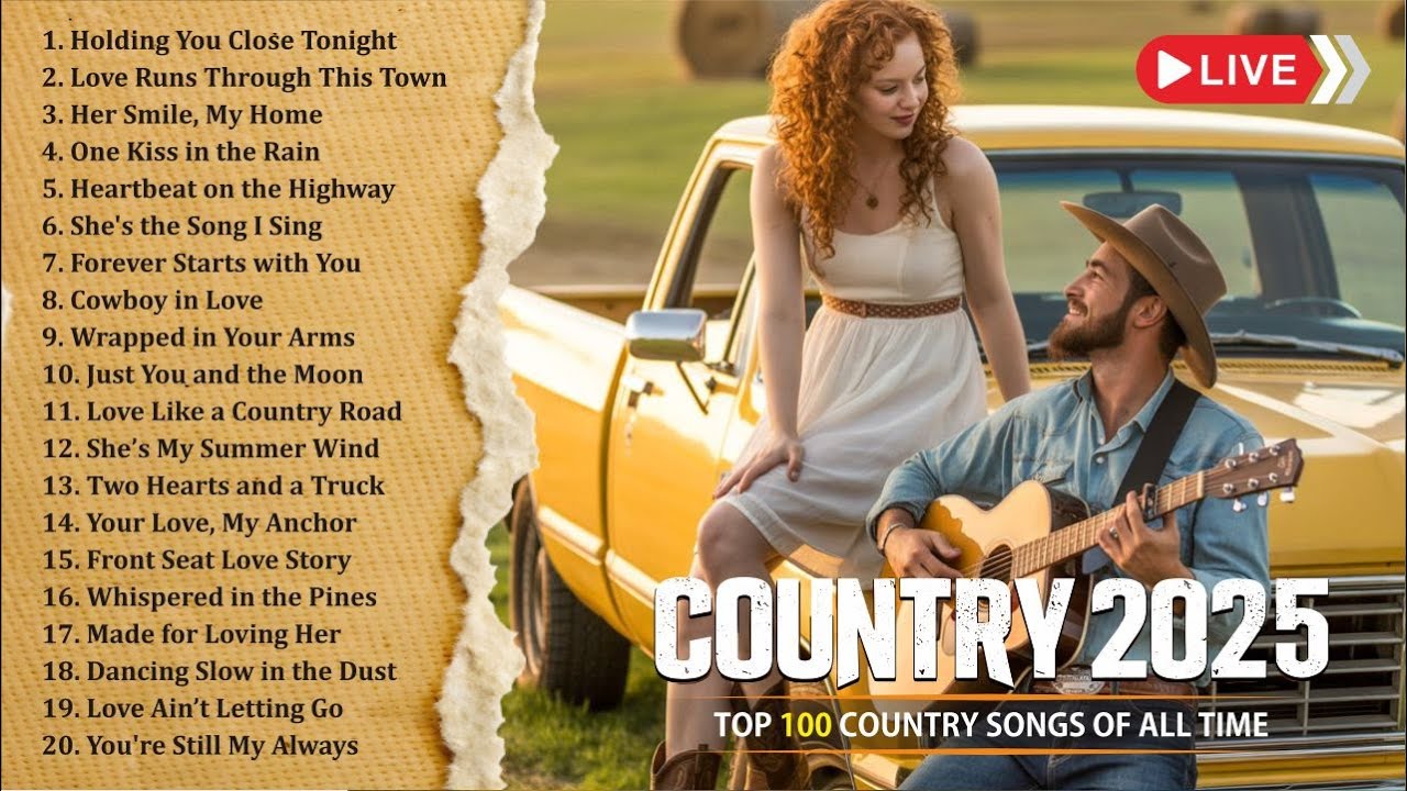 Country Music Collection 2026 - Luke Bryan, Luke Combs, Jason Aldean, Chris Stapleton, Morgan Wallen