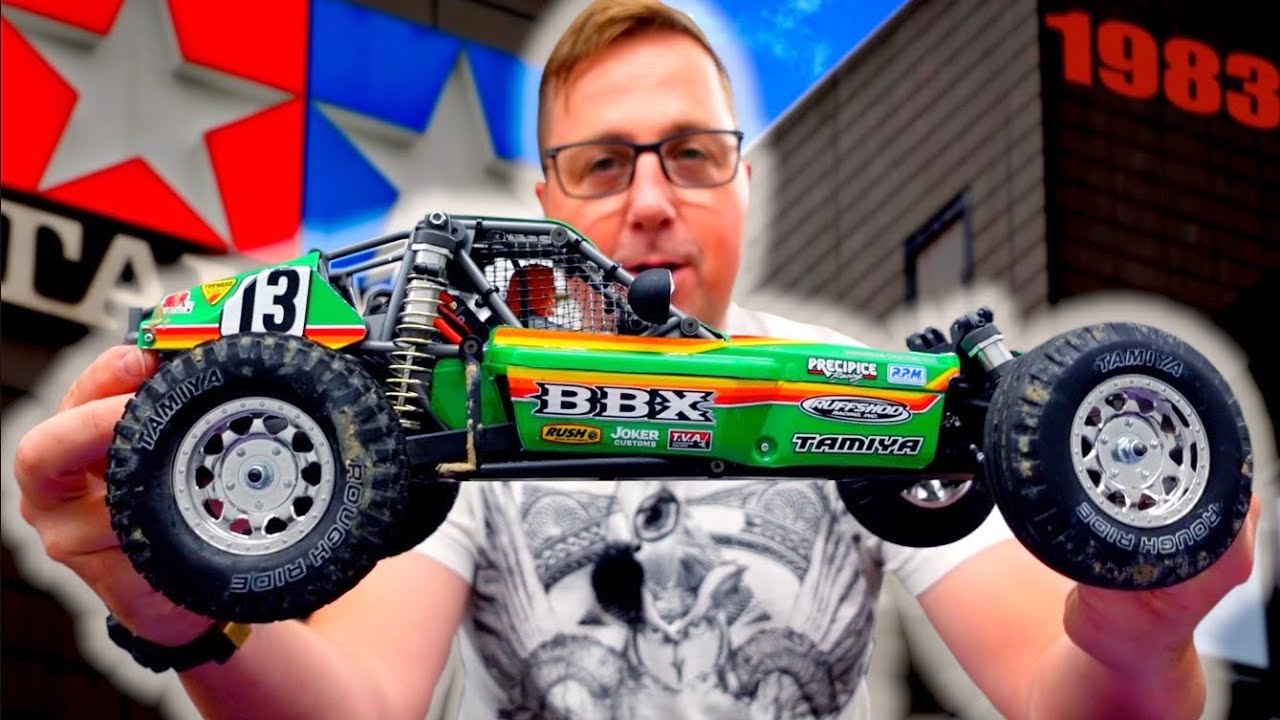 Tamiya's BEST Off-Road Buggy in 40 Years!