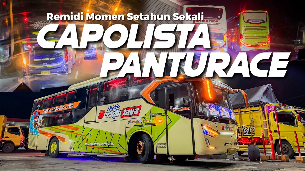 [ KESERUAN MOMEN SETAHUN SEKALI ! ] RELA REMIDI DEMI INI ! Trip Berlian Jaya Capolista via PANTURA