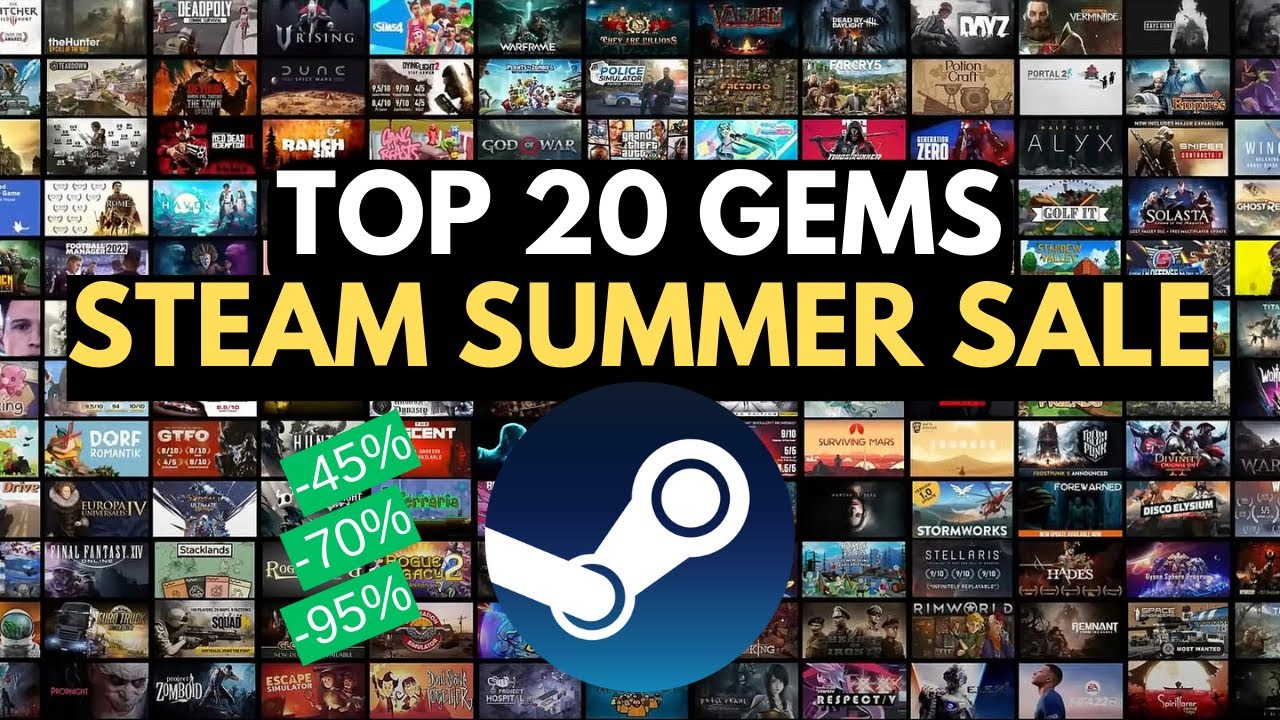 Top 20 Gems to Pick Up in the Steam Summer Sale