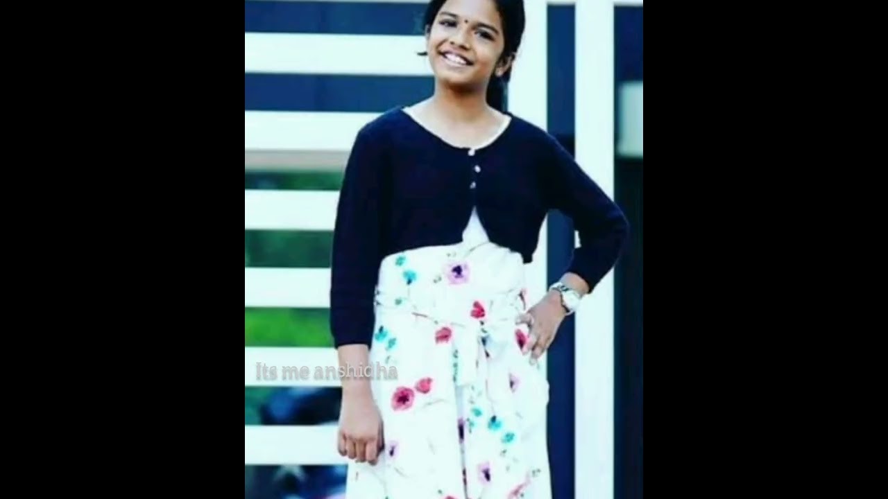 sreya jayadeep transformation🥰#itsmeanshidha✨️
