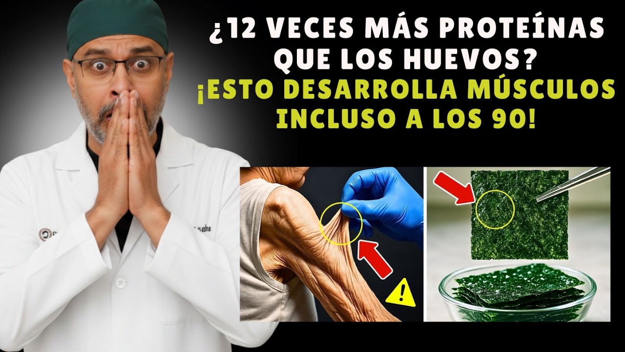 Olvida los Huevos: Este Alimento Barato Construye Músculo Más Rápido Incluso a los 80 | Salud Senior