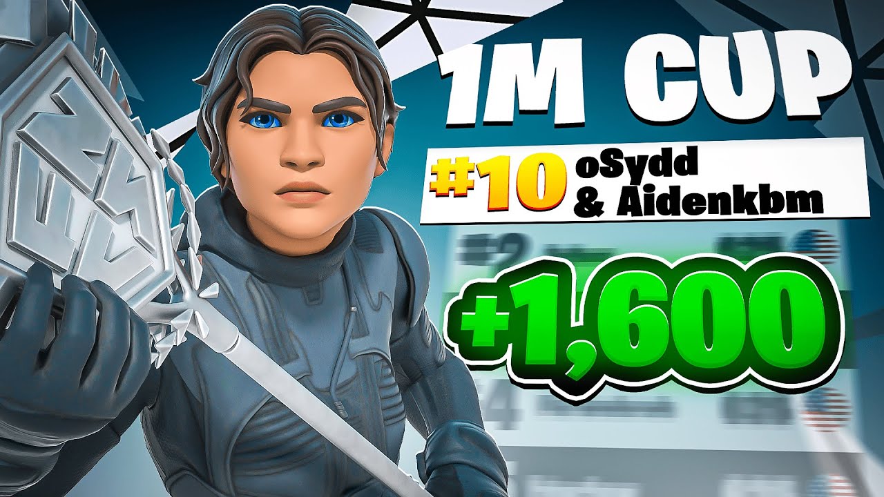 10-е место в турнире Unreal Cup с призовым фондом в 1 миллион долларов 💰