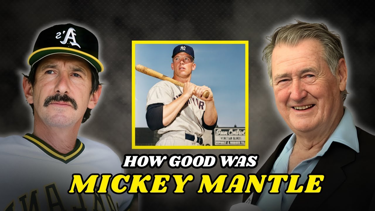 When MLB Players Were Asked About Mickey Mantle