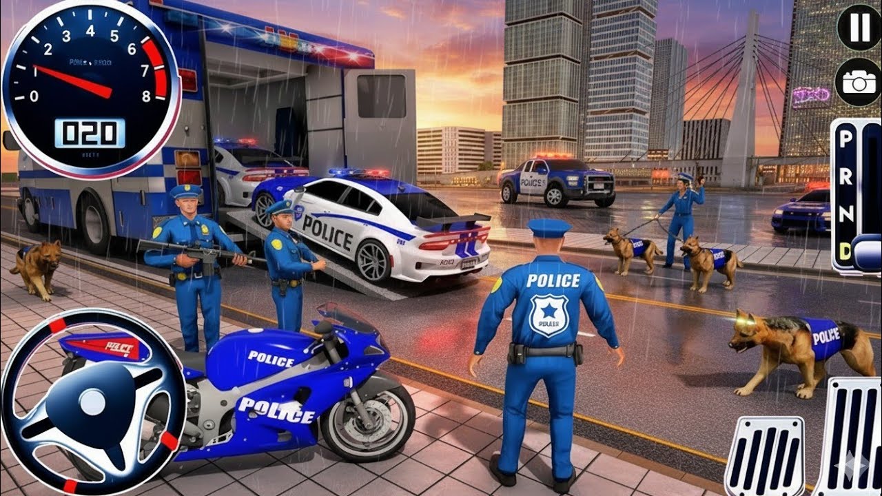 us police car chase game 2026 | police car chase game android | open world