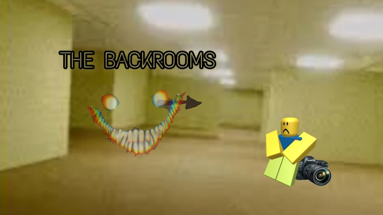 Lagi buat vidio malah masuk backrooms