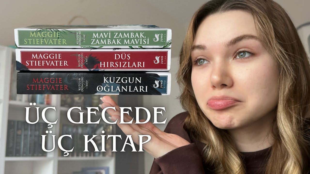 Kötü yorum bulamadığım seri / Kuzgun Döngüsü maratonu
