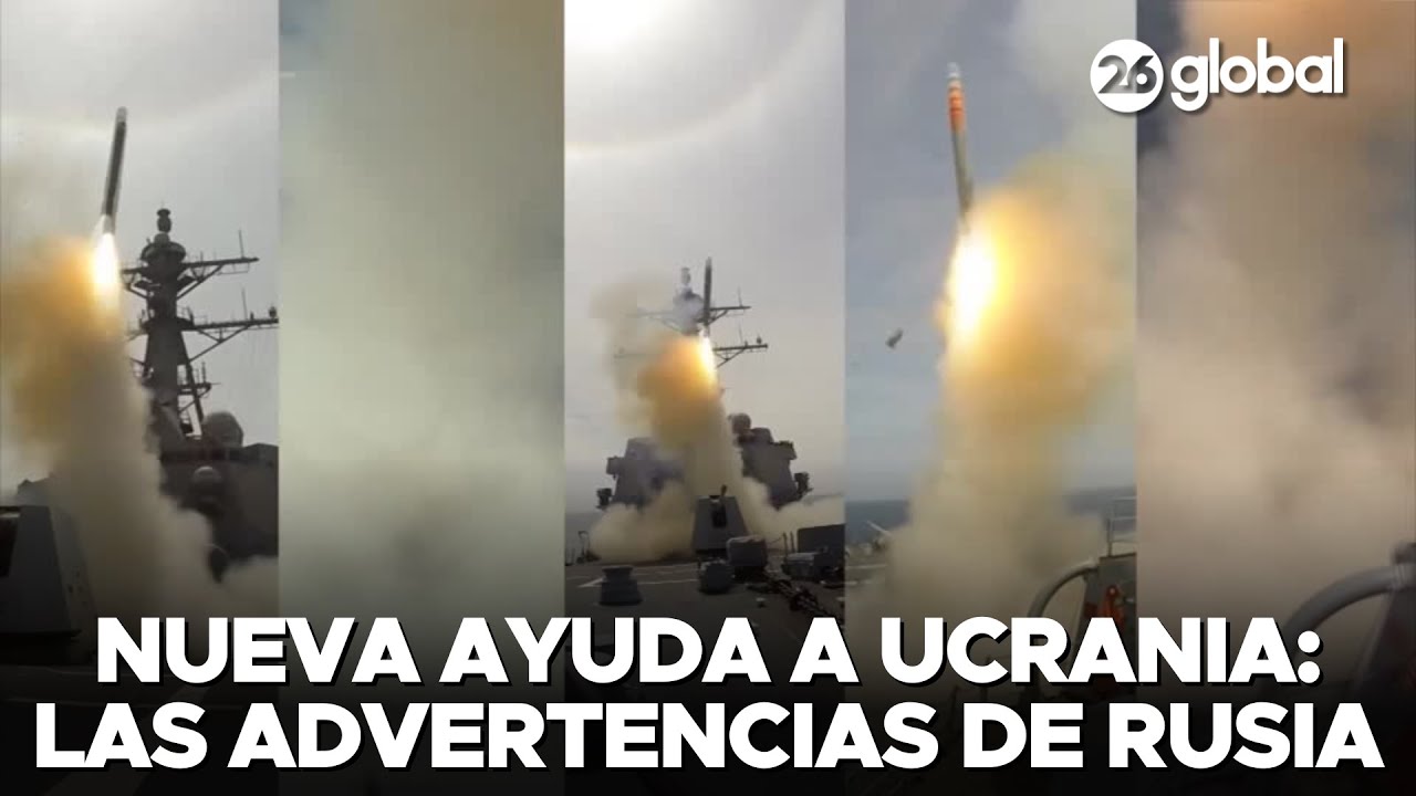 🚨 EEUU | Nueva ayuda a Ucrania: las advertencias de Rusia | #26Global