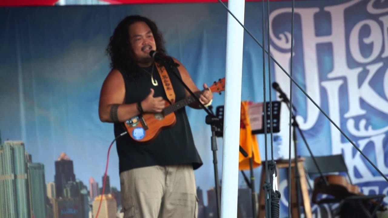 我要去墾丁 - 浪浪老師@Hong Kong Ukulele Festival 2014