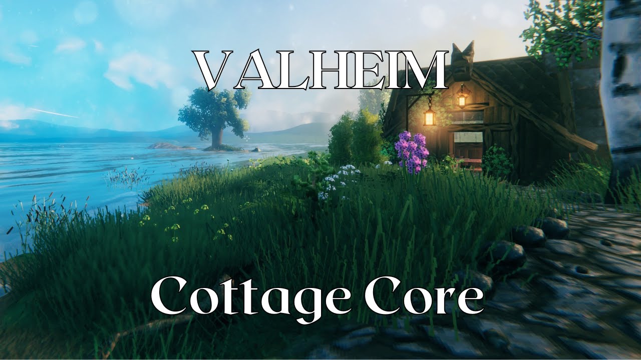 Cottage Core Build in Valheim