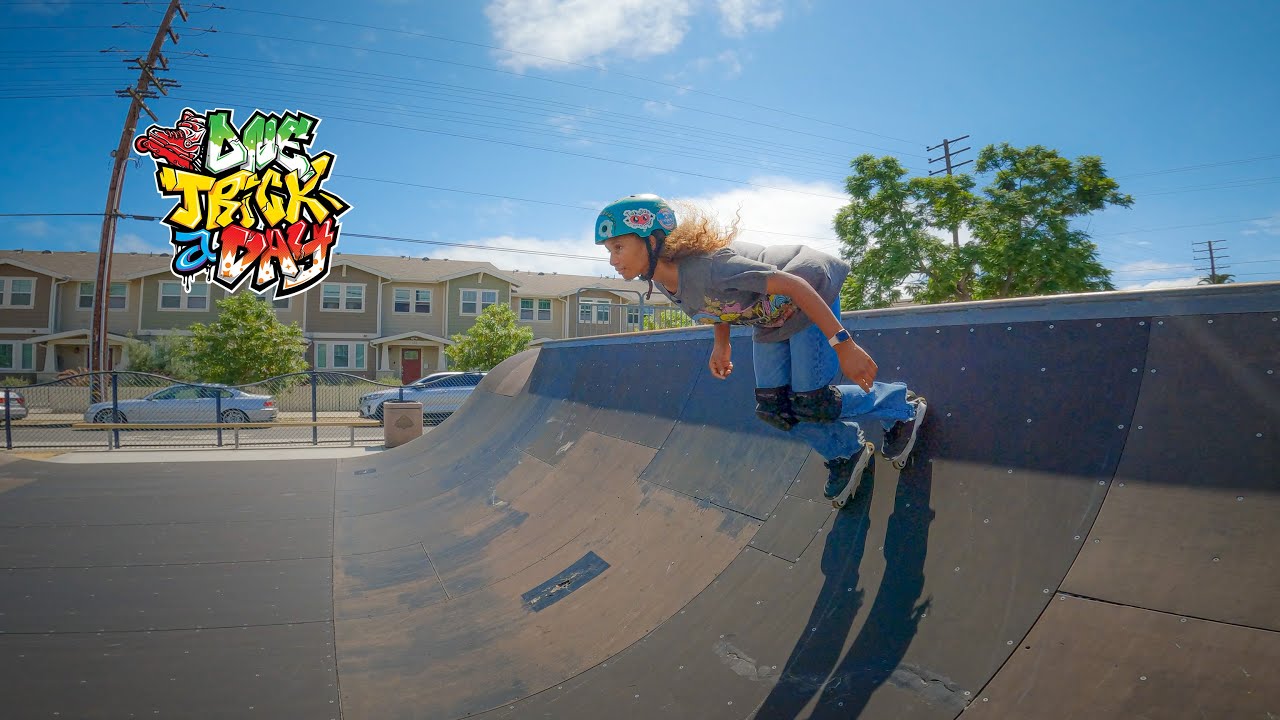 Skating tutorial! How to Drop In + Backside  and Frontside technique.