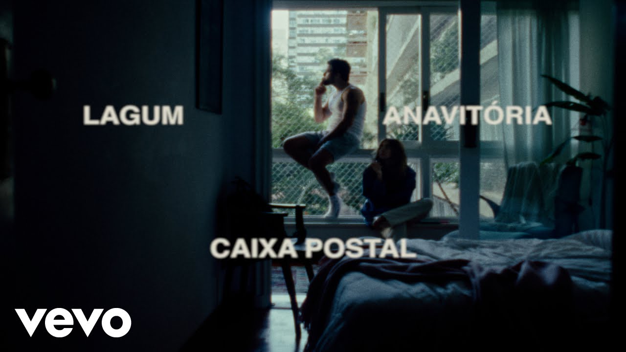 Lagum, ANAVIT&Oacute;RIA - CAIXA POSTAL (2/2) (Clipe Oficial)