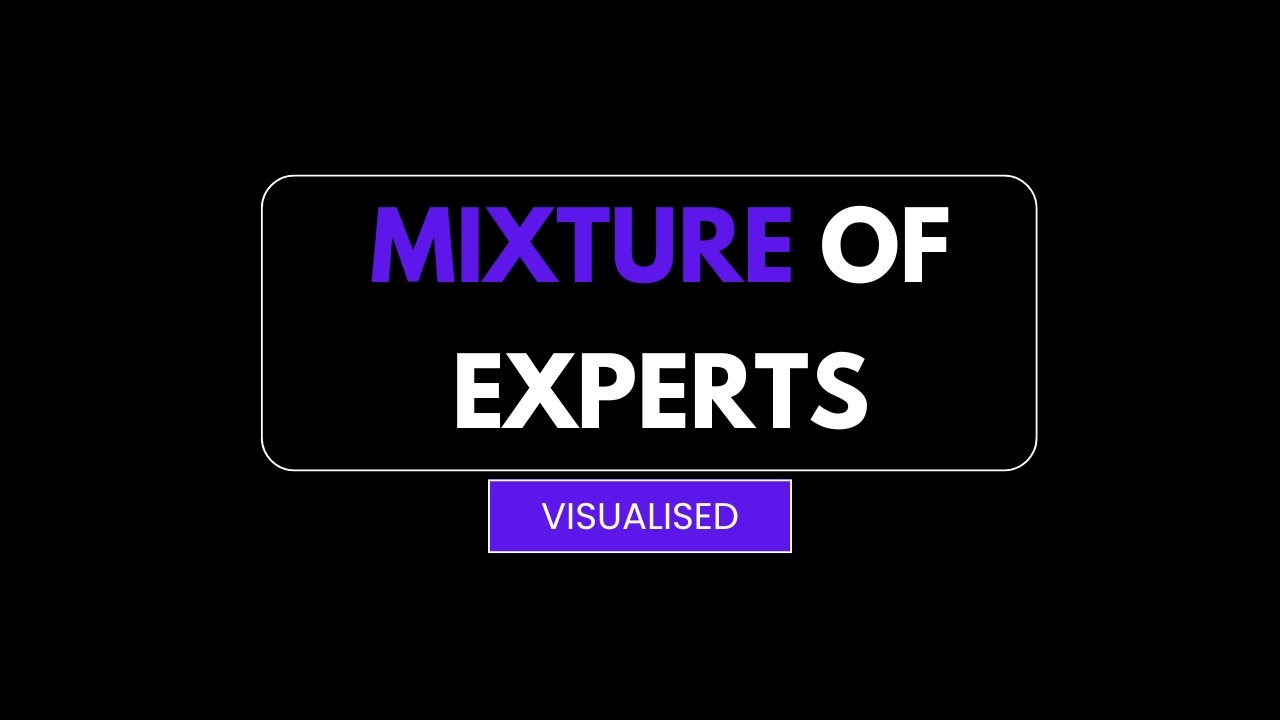Mixture of Experts (MoE) Visually Explained DeepSeek