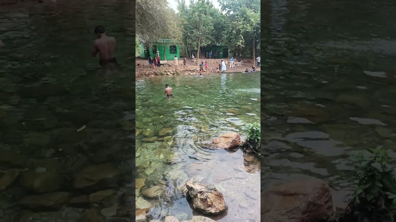 💥 Crystal Clear Back Waters 🤩 Natural Swimming Pool 🏊 Tada Falls ⚡ Andhra Pradesh 💥