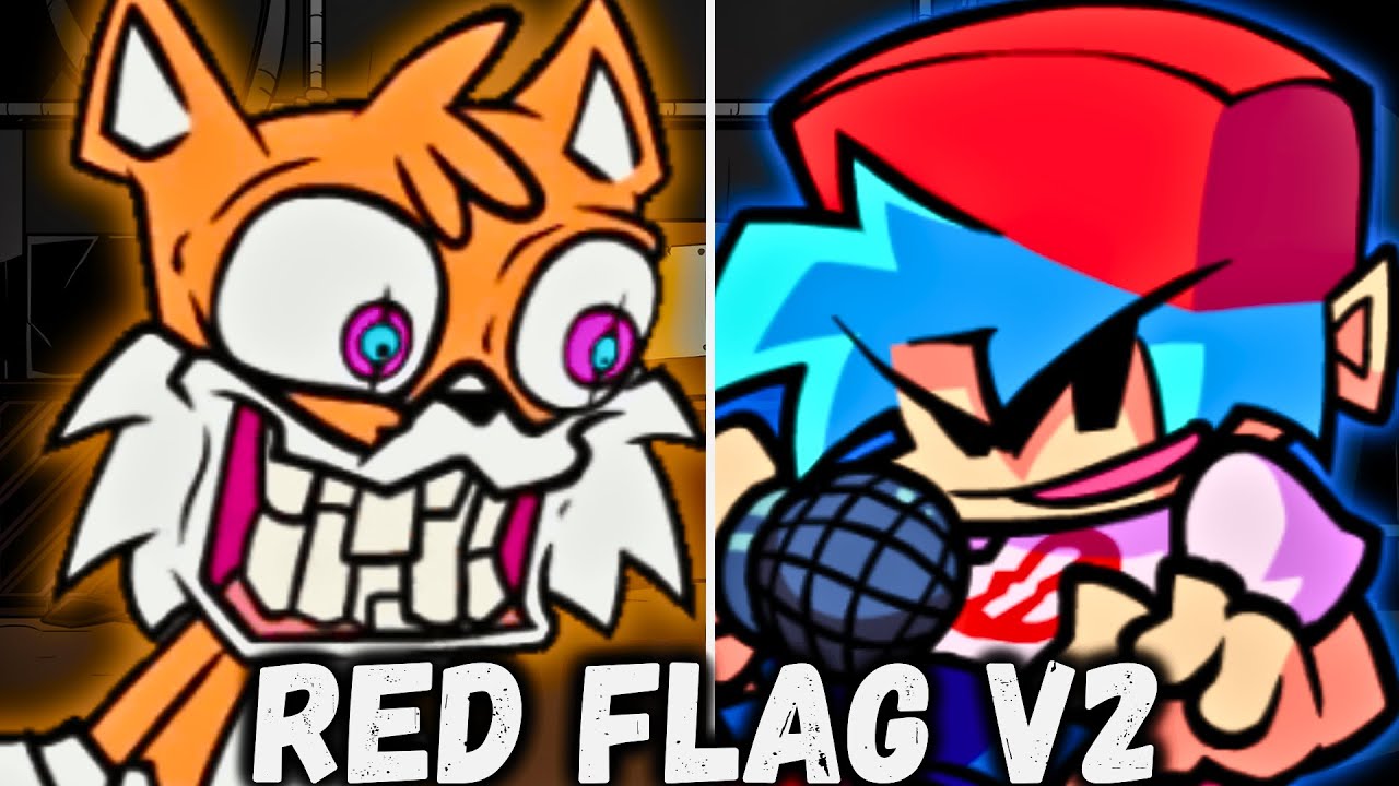 Friday Night Funkin' Mod Red Flag V2 (Charted)